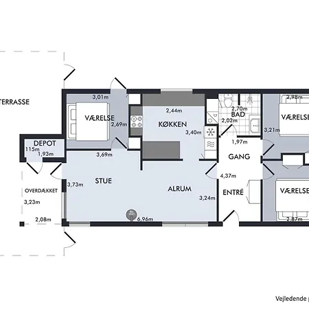 Casa vacanze Bright And Stylish Near Gjerrild *